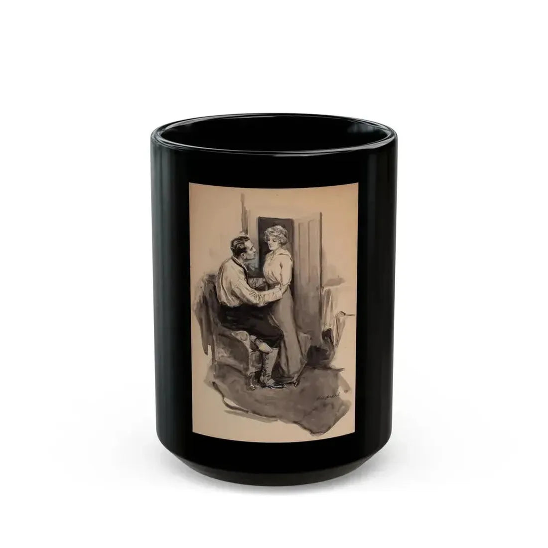 Consolation - Black Coffee Mug 15oz - Go Mug Yourself