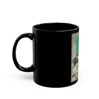 Consolation, Collier's magazine illustration - Black Coffee Mug - Go Mug Yourself