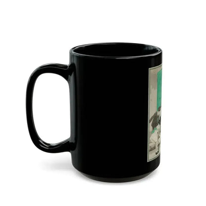 Consolation, Collier's magazine illustration - Black Coffee Mug - Go Mug Yourself