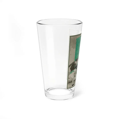 Consolation, Collier's magazine illustration - Pint Glass 16oz-Go Mug Yourself