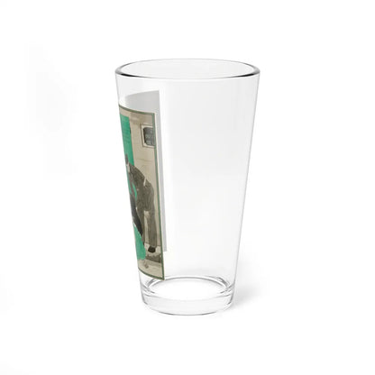 Consolation, Collier's magazine illustration - Pint Glass 16oz-Go Mug Yourself