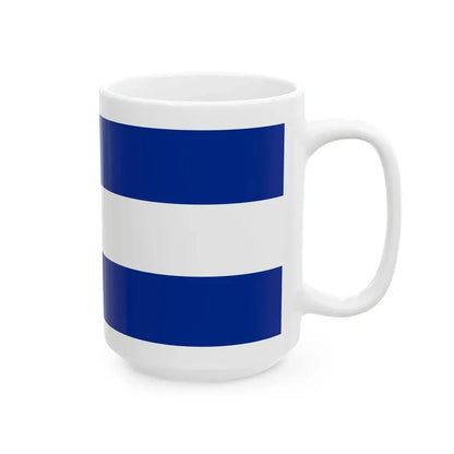 Conspiracy of La Mina de la Rosa Cuban Flag red 8 star variant (Cuba) White Coffee Mug - Go Mug Yourself