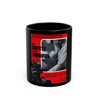 CONSPIRACY OF TORTURE 1969 Movie Poster - Black Coffee Mug-11oz-Go Mug Yourself