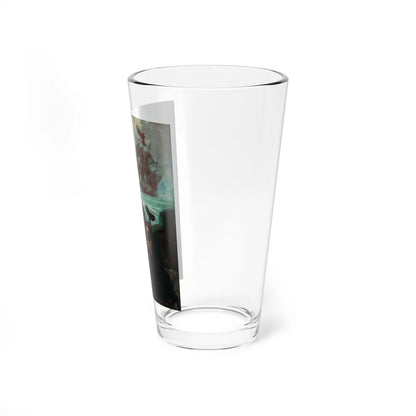 Conspiracy, Treasure Island interior illustration - Pint Glass 16oz-Go Mug Yourself