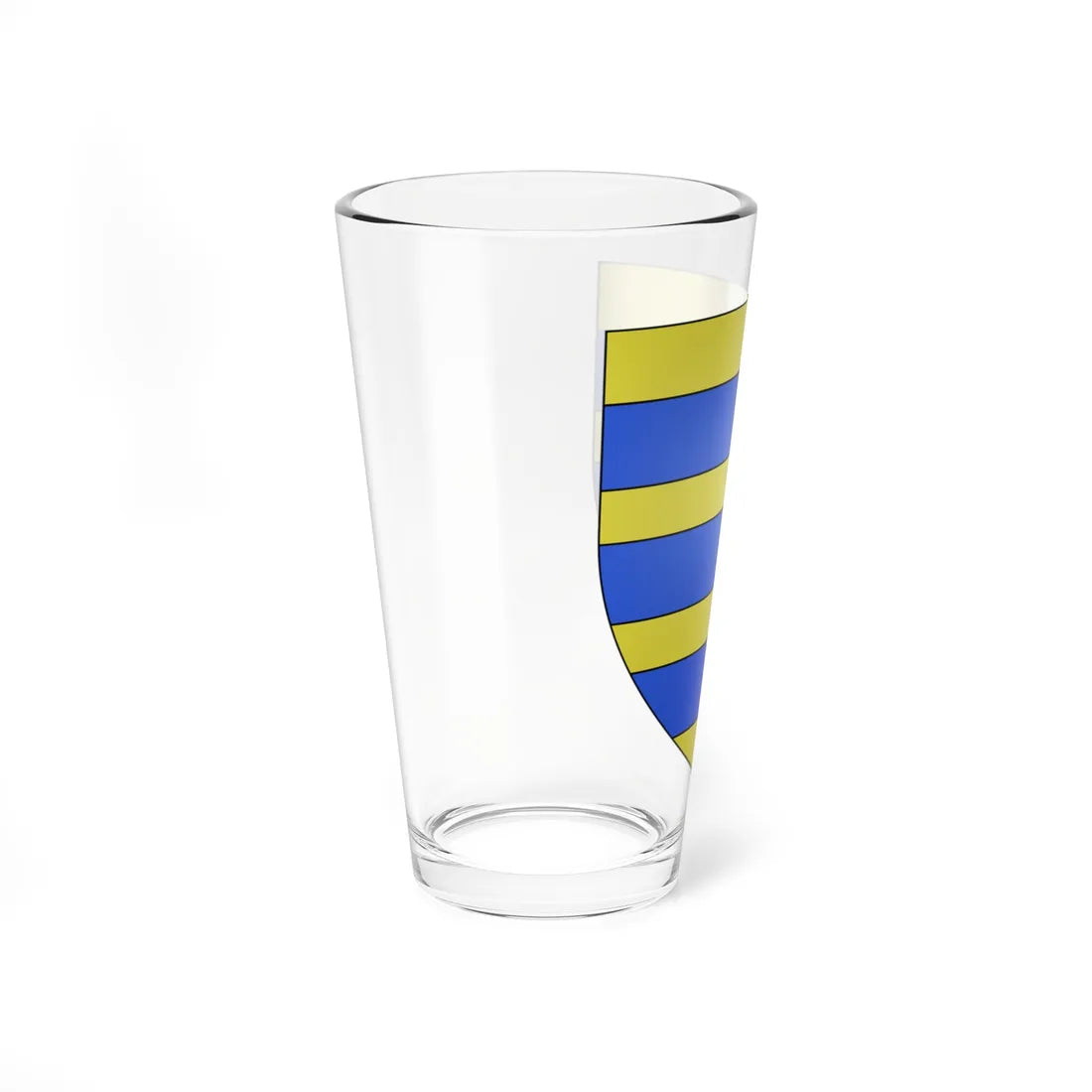 Constable of Halsham arms (Scotland) (Coat of Arms) Pint Glass 16oz - Go Mug Yourself