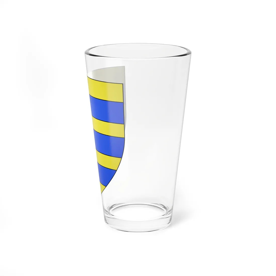 Constable of Halsham arms (Scotland) (Coat of Arms) Pint Glass 16oz - Go Mug Yourself