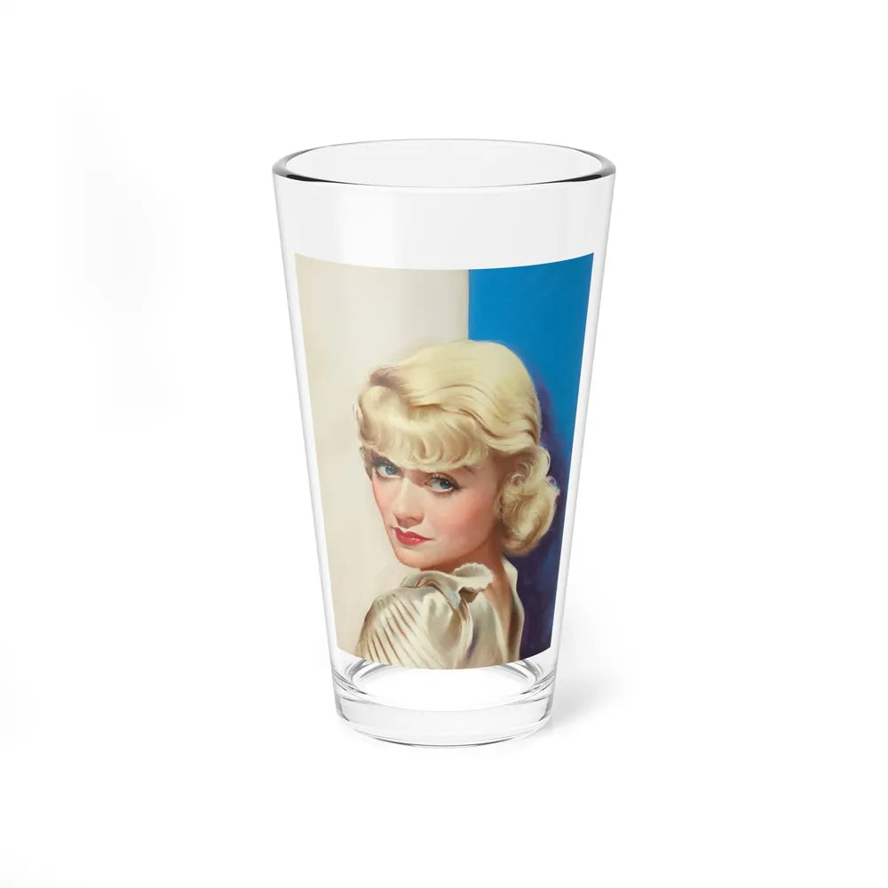 Constance Bennett, Silver Screen cover, April 1934 - Pint Glass 16oz-16oz-Go Mug Yourself