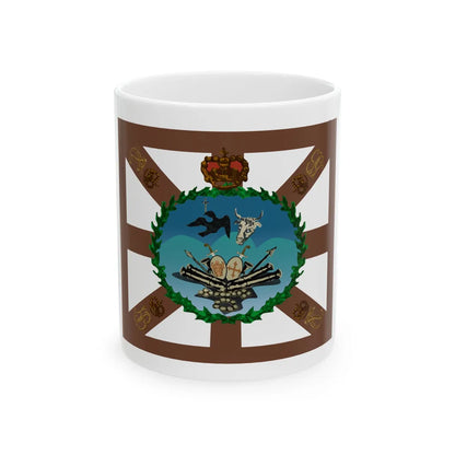 Constantine Ypsilantis banner (Oman) White Coffee Mug 11oz - Go Mug Yourself
