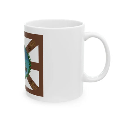 Constantine Ypsilantis banner (Oman) White Coffee Mug - Go Mug Yourself