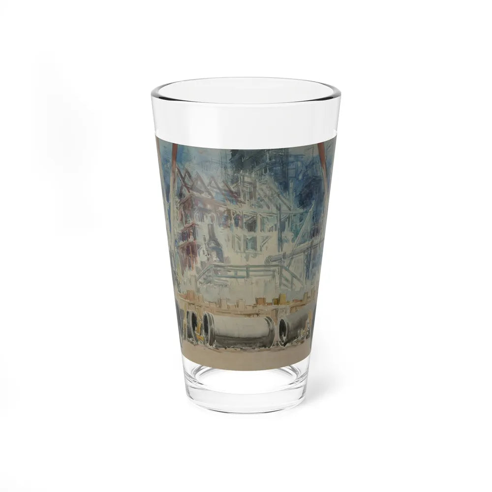 Construction, circa 1911 - Pint Glass 16oz-16oz-Go Mug Yourself