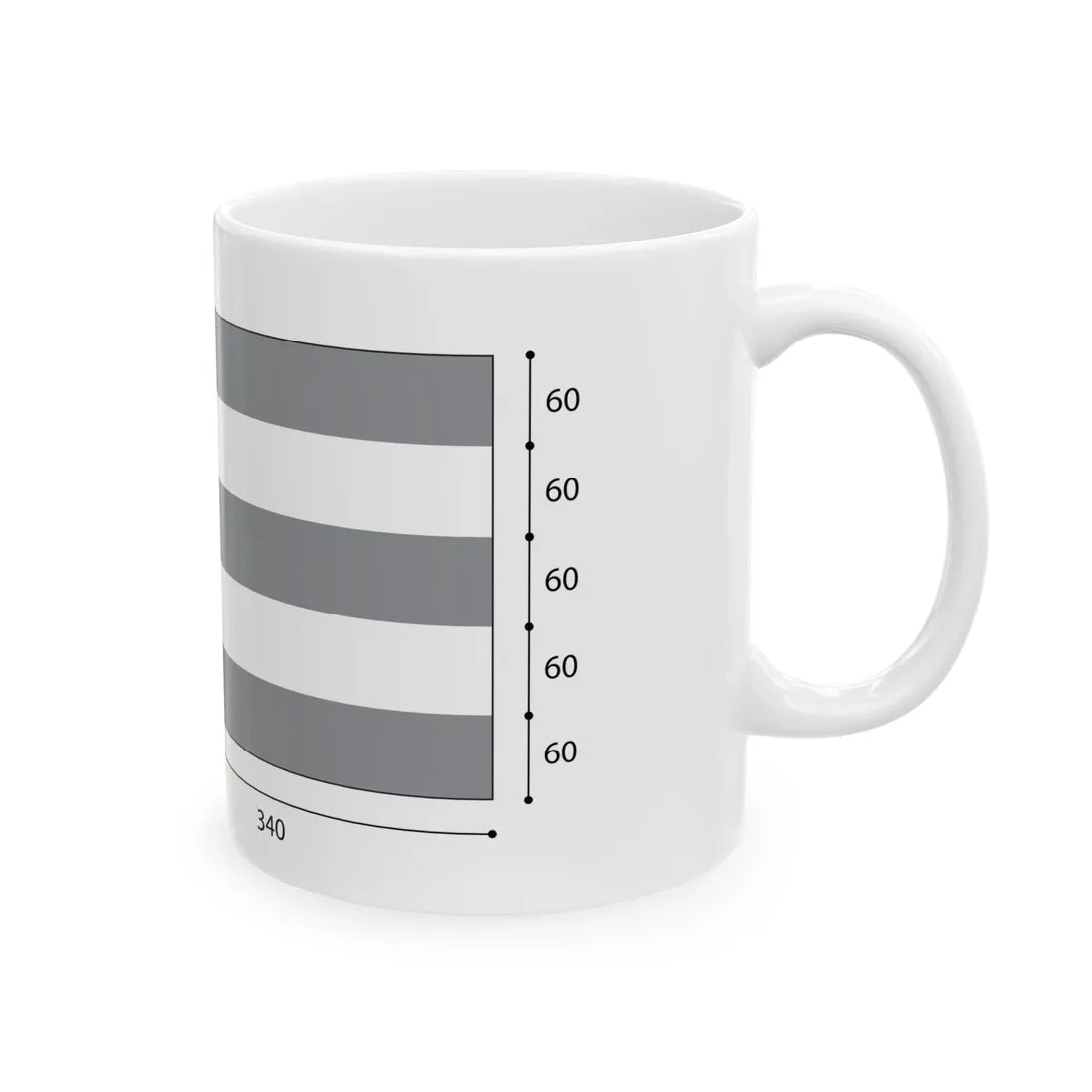Construction du drapeau cubain (Cuba) White Coffee Mug - Go Mug Yourself