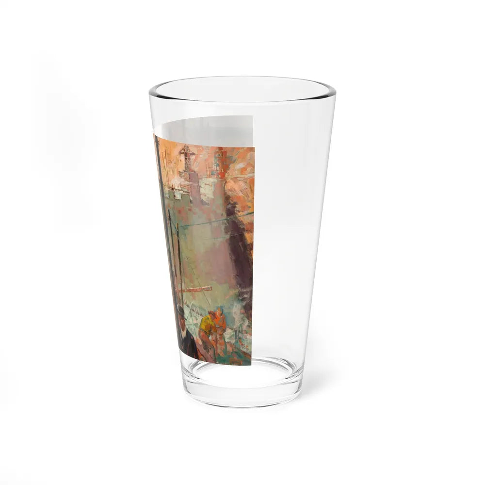 Construction of the Hoover Dam - Pint Glass 16oz-Go Mug Yourself