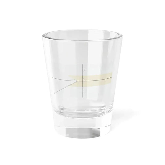 Construction sheet of Bahamas flag (Bahamas) Shot Glass 1.5oz 1.5oz - Go Mug Yourself