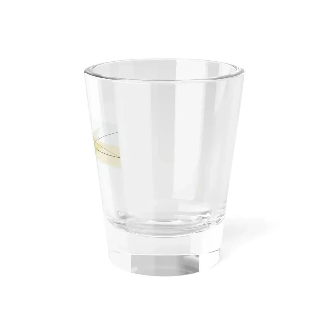 Construction sheet of Bahamas flag (Bahamas) Shot Glass 1.5oz - Go Mug Yourself