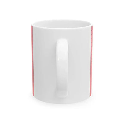 Construction sheet of Flag of the Peoples Republic of China (China) White Coffee Mug - Go Mug Yourself