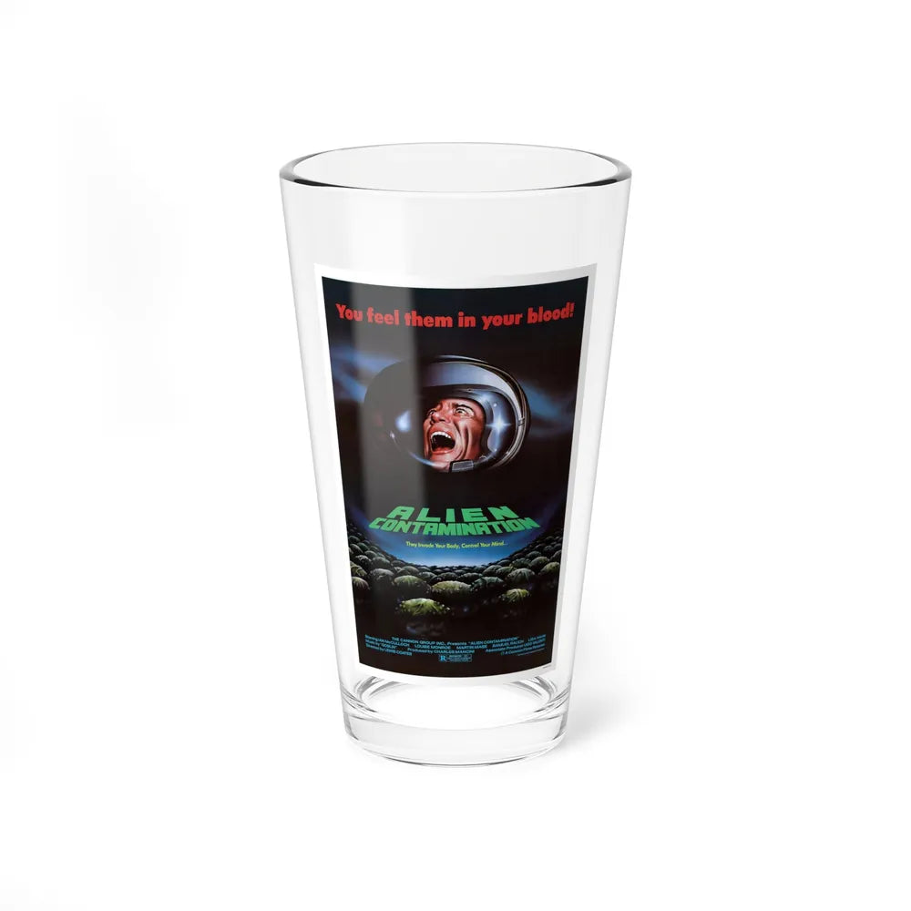 CONTAMINATION 1980 Movie Poster - Pint Glass 16oz-16oz-Go Mug Yourself