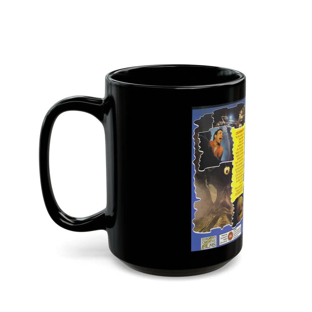 CONTAMINATION (VHS COVER) - Black Coffee Mug-Go Mug Yourself