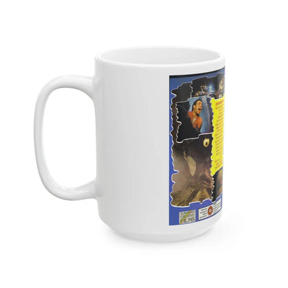 CONTAMINATION (VHS COVER) - White Coffee Mug-Go Mug Yourself