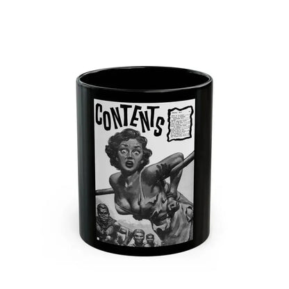 Contents, Ungawa magazine No. 2 - Black Coffee Mug 11oz - Go Mug Yourself