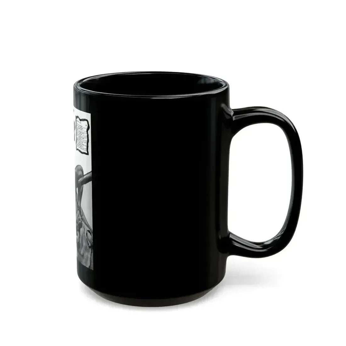 Contents, Ungawa magazine No. 2 - Black Coffee Mug - Go Mug Yourself
