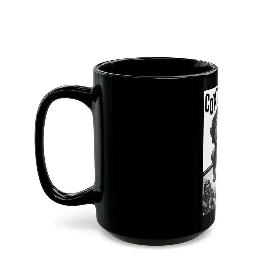 Contents, Ungawa magazine No. 2 - Black Coffee Mug - Go Mug Yourself