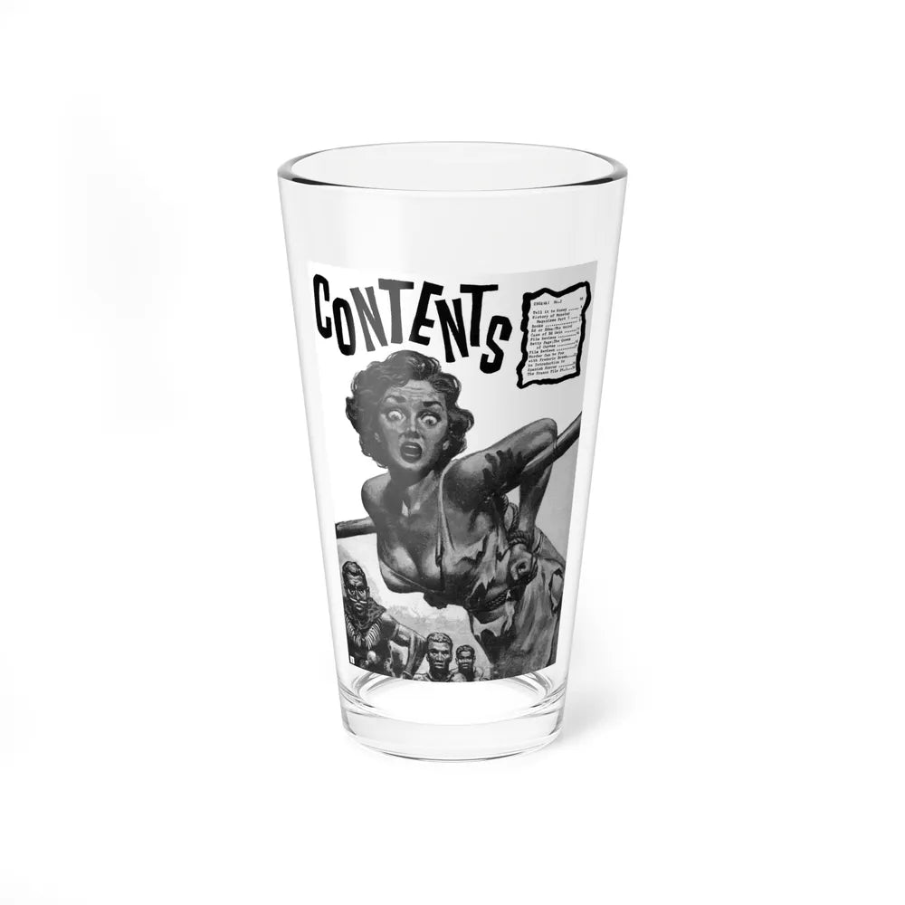 Contents, Ungawa magazine No. 2 - Pint Glass 16oz-16oz-Go Mug Yourself