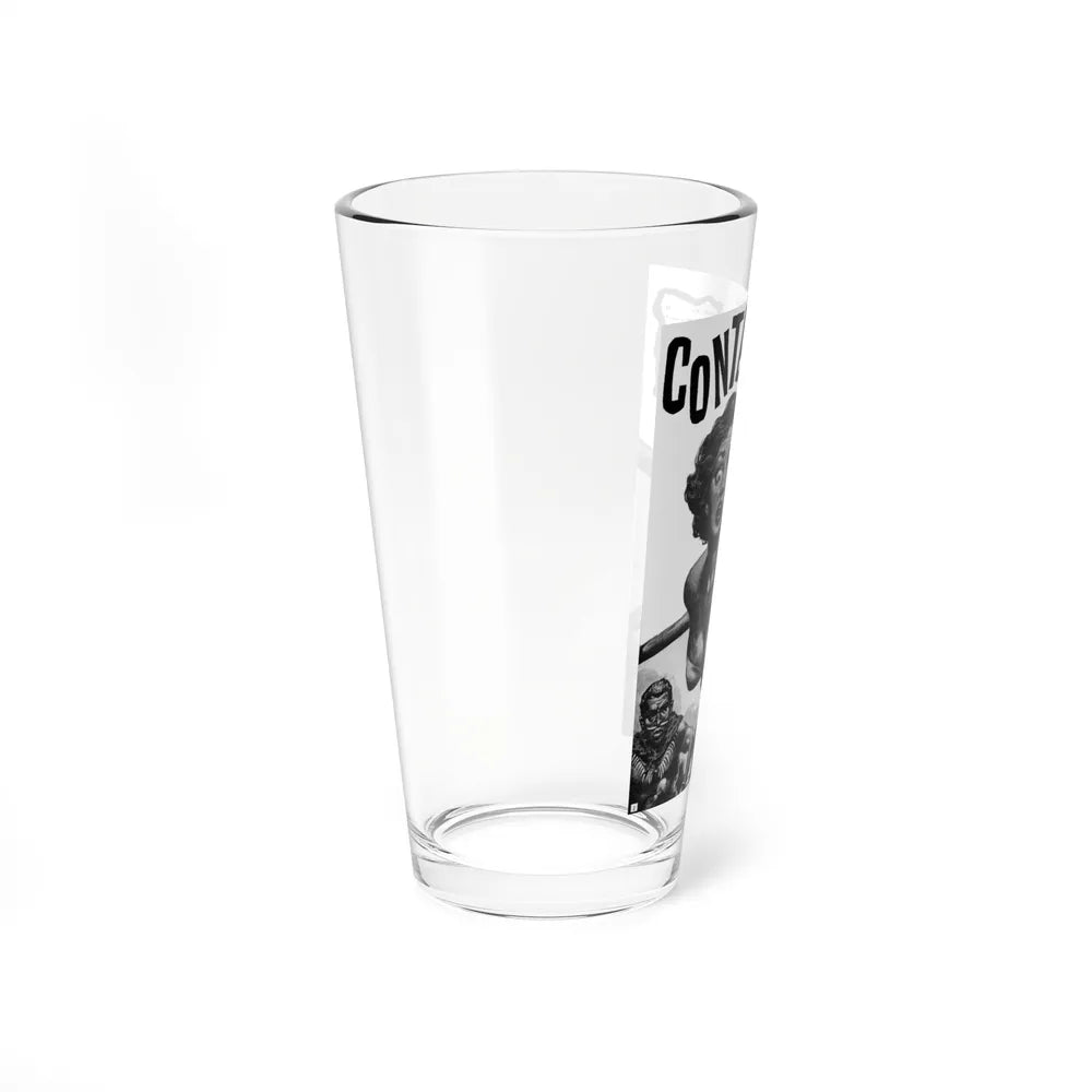 Contents, Ungawa magazine No. 2 - Pint Glass 16oz-Go Mug Yourself