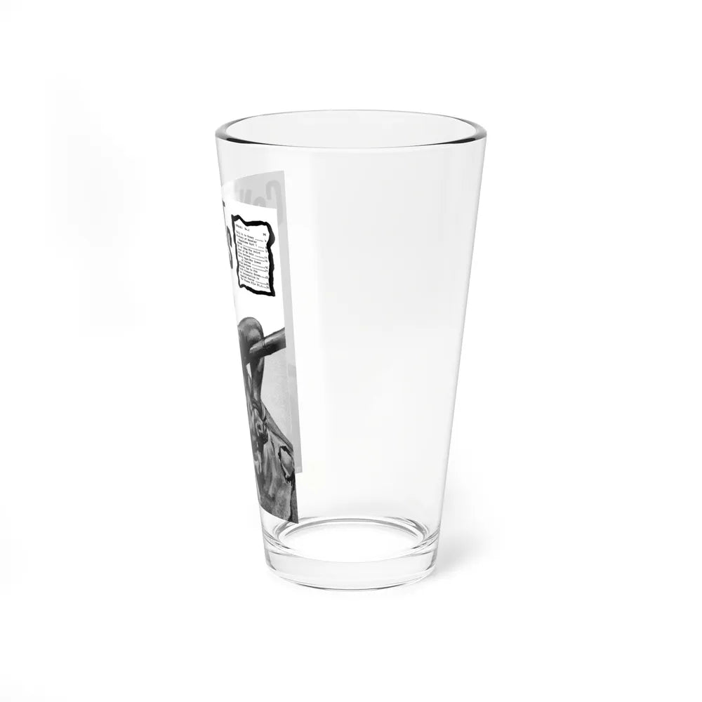 Contents, Ungawa magazine No. 2 - Pint Glass 16oz-Go Mug Yourself