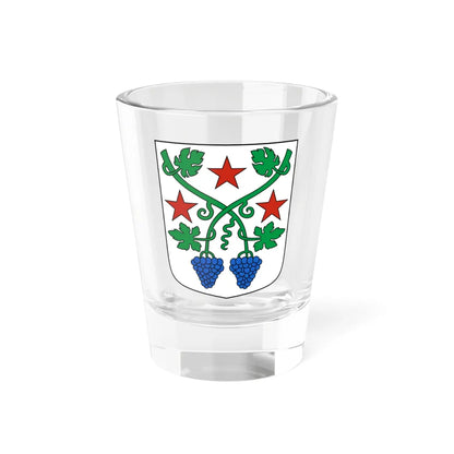 Conthey-blazon (Switzerland) (Coat of Arms) Shot Glass 1.5oz 1.5oz - Go Mug Yourself