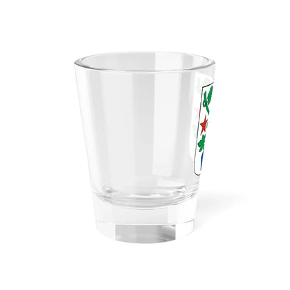 Conthey-blazon (Switzerland) (Coat of Arms) Shot Glass 1.5oz - Go Mug Yourself