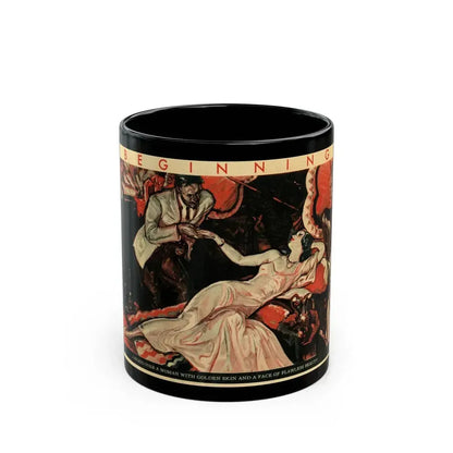 Continental Love, 1933 - Black Coffee Mug 11oz - Go Mug Yourself