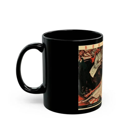 Continental Love, 1933 - Black Coffee Mug - Go Mug Yourself