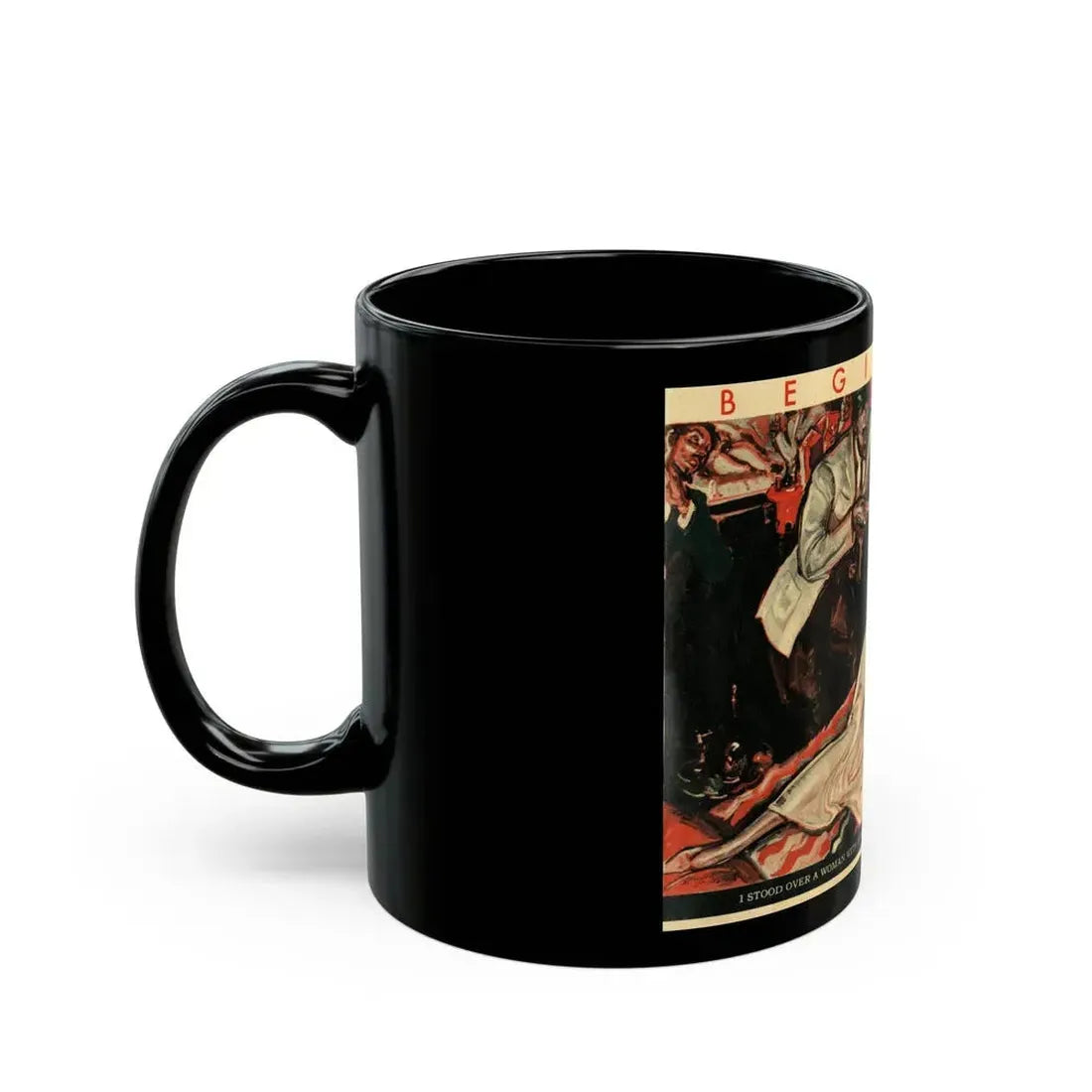 Continental Love, 1933 - Black Coffee Mug - Go Mug Yourself