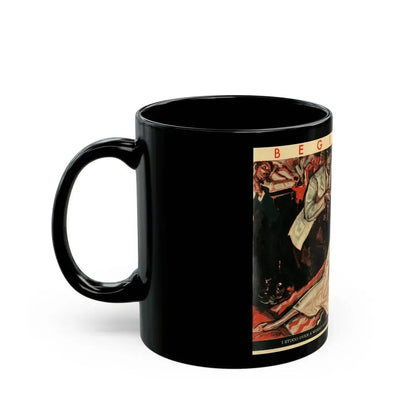 Continental Love, 1933 - Black Coffee Mug - Go Mug Yourself