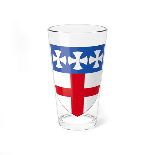 Continuing Anglican Church (United Kingdom) (Coat of Arms) Pint Glass 16oz 16oz - Go Mug Yourself