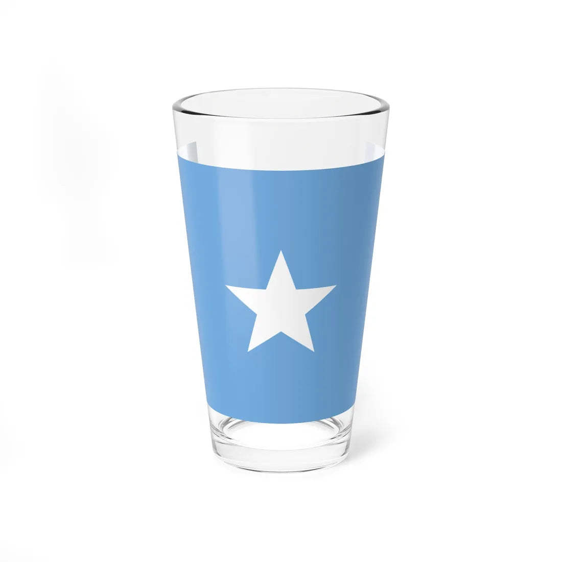 Contraalmirante armada Argentina bandera (Argentina) Pint Glass 16oz 16oz - Go Mug Yourself