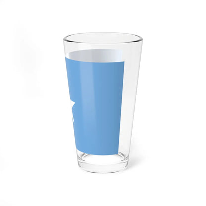 Contraalmirante armada Argentina bandera (Argentina) Pint Glass 16oz - Go Mug Yourself