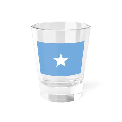 Contraalmirante armada Argentina bandera (Argentina) Shot Glass 1.5oz 1.5oz - Go Mug Yourself