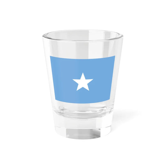 Contraalmirante armada Argentina bandera (Argentina) Shot Glass 1.5oz 1.5oz - Go Mug Yourself