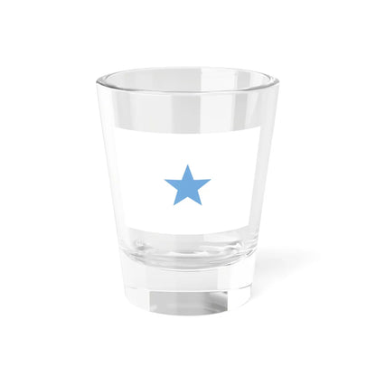 Contraalmirante de infantería de marina Argentina bandera (Argentina) Shot Glass 1.5oz 1.5oz - Go Mug Yourself