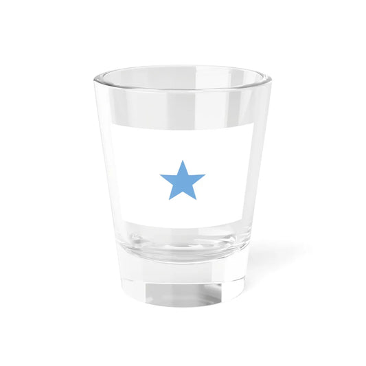 Contraalmirante de infantería de marina Argentina bandera (Argentina) Shot Glass 1.5oz 1.5oz - Go Mug Yourself