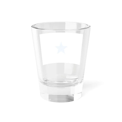 Contraalmirante de infantería de marina Argentina bandera (Argentina) Shot Glass 1.5oz - Go Mug Yourself