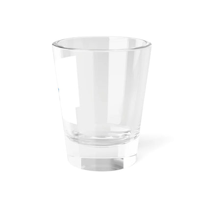 Contraalmirante de infantería de marina Argentina bandera (Argentina) Shot Glass 1.5oz - Go Mug Yourself