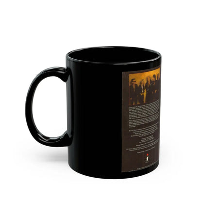 CONTRABAND ALL THE WAY FROM MEMPHIS (VHS COVER) - Black Coffee Mug-Go Mug Yourself