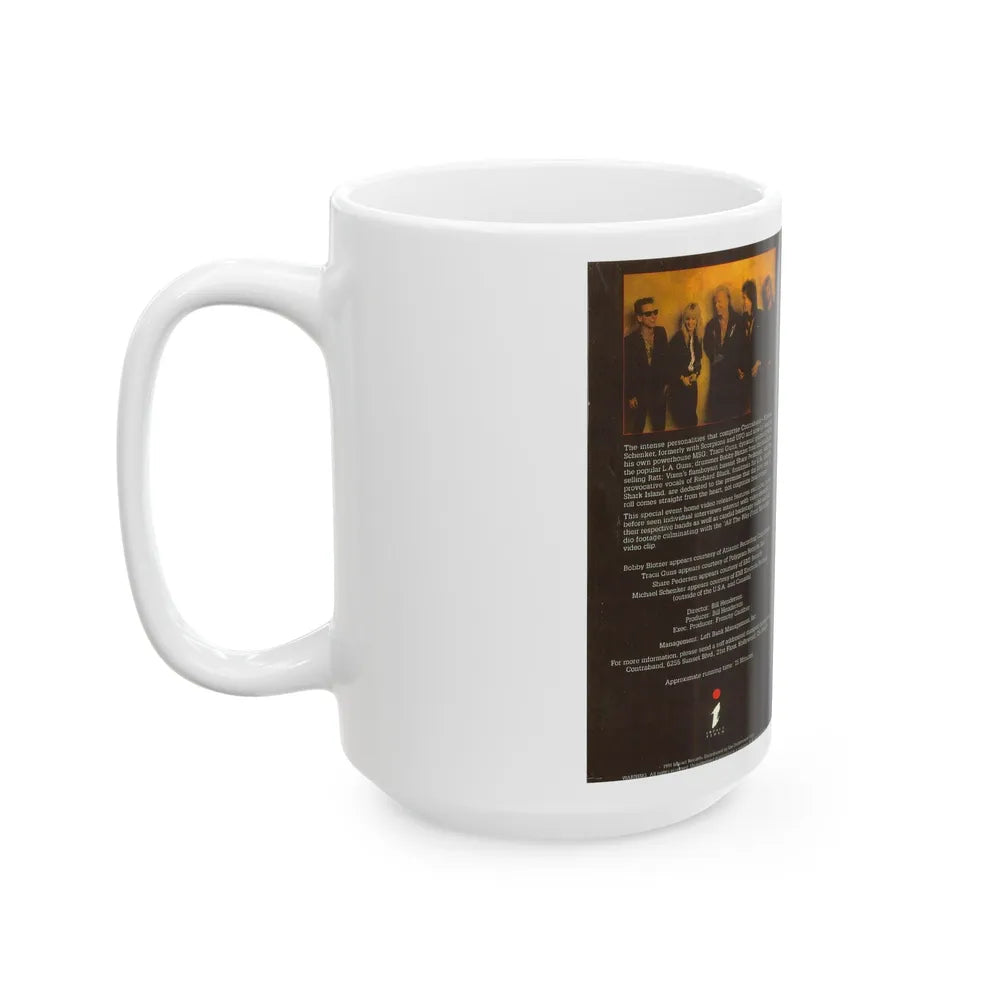 CONTRABAND ALL THE WAY FROM MEMPHIS (VHS COVER) - White Coffee Mug-Go Mug Yourself