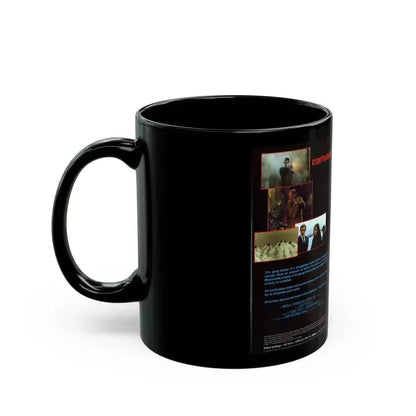 CONTRABAND (VHS COVER) - Black Coffee Mug - Go Mug Yourself