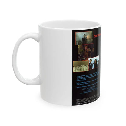 CONTRABAND (VHS COVER) - White Coffee Mug-Go Mug Yourself