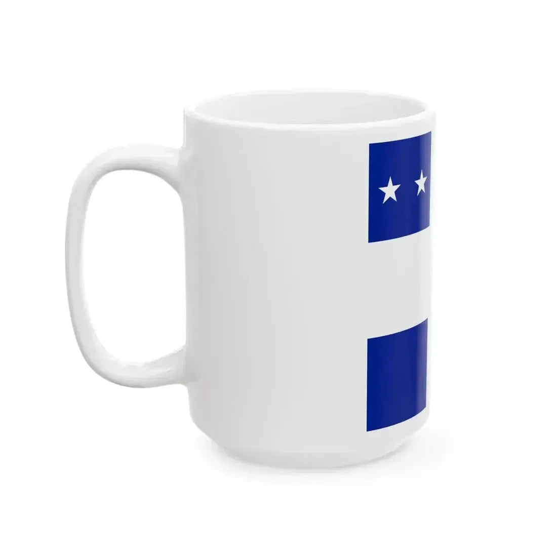 Contre-Amiral (France) White Coffee Mug - Go Mug Yourself