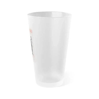 CONVENTION GIRLS 1978 Movie Poster - Frosted Pint Glass 16oz - Go Mug Yourself