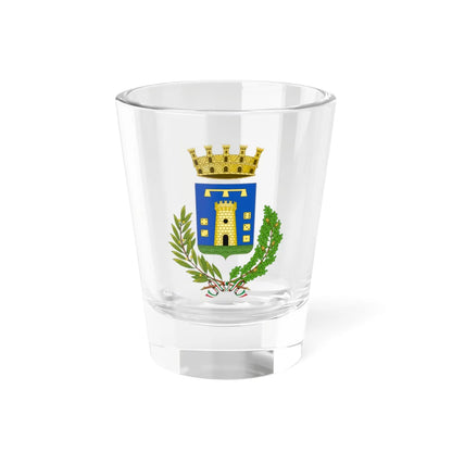 Conversano-Stemma (Italy) (Coat of Arms) Shot Glass 1.5oz 1.5oz - Go Mug Yourself